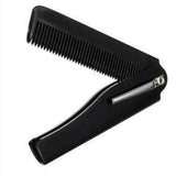 1 pcs Hairdressing Tools Men Women Portable Pocket Folding Comb Moustache Beard Hair Styling Beauty Tool In Australia - Darrahopens