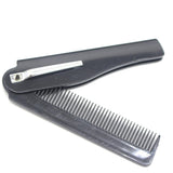 1 pcs Hairdressing Tools Men Women Portable Pocket Folding Comb Moustache Beard Hair Styling Beauty Tool In Australia - Darrahopens