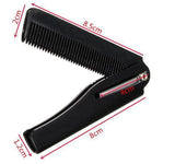 1 pcs Hairdressing Tools Men Women Portable Pocket Folding Comb Moustache Beard Hair Styling Beauty Tool In Australia - Darrahopens