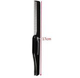 1 pcs Hairdressing Tools Men Women Portable Pocket Folding Comb Moustache Beard Hair Styling Beauty Tool