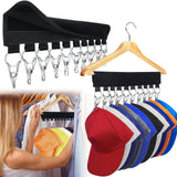 Hat Organizer Holder for Baseball Caps,for Hang Ball Caps & Accessories, Fits All Hangers, Men Women Gift In Australia - Darrahopens