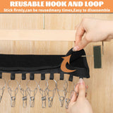 Hat Organizer Holder for Baseball Caps,for Hang Ball Caps & Accessories, Fits All Hangers, Men Women Gift In Australia - Darrahopens