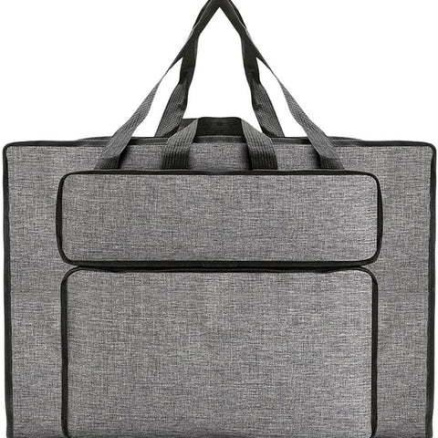 Waterproof Nylon Bags 20x14 Art Case with Backpack & Tote Bag Padded Triple with Shoulder Strap Durable for Artwork In Australia - Darrahopens
