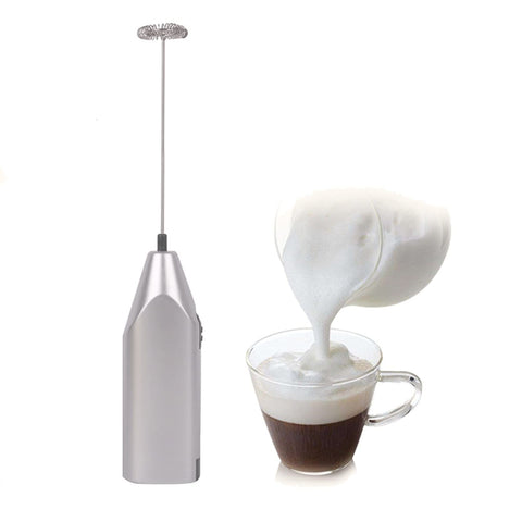 Mini Battery Operated Hand Held Cocktail Mixer and Drink/Milk Frother Rod Kitchen Supply for Coffee Matcha(1-pack) In Australia - Darrahopens