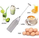 Mini Battery Operated Hand Held Cocktail Mixer and Drink/Milk Frother Rod Kitchen Supply for Coffee Matcha(1-pack) In Australia - Darrahopens