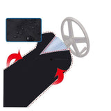 20ft Swimming Pool Solar Reel Protective Cover Winter Solar Reel and Blanket Covers for Inground Pool, Black In Australia - Darrahopens
