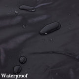 20ft Swimming Pool Solar Reel Protective Cover Winter Solar Reel and Blanket Covers for Inground Pool, Black