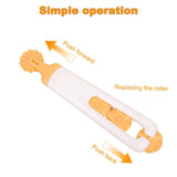 4-in-1 Baking Crust Cutter, Pastry Cutting Wheel, Pie Crust Cutting Wheel, Pastry Wheel Decorator, Pizza Lace Maker, Pizza Cutter In Australia - Darrahopens