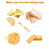 4-in-1 Baking Crust Cutter, Pastry Cutting Wheel, Pie Crust Cutting Wheel, Pastry Wheel Decorator, Pizza Lace Maker, Pizza Cutter In Australia - Darrahopens