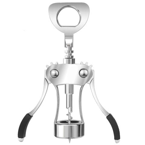 Zinc Alloy Wing Corkscrew Heavy Duty, Cork Screw Beer Opener for Bartenders, Multifunctional Bottle Opener for Home Kitchen In Australia - Darrahopens