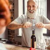 Zinc Alloy Wing Corkscrew Heavy Duty, Cork Screw Beer Opener for Bartenders, Multifunctional Bottle Opener for Home Kitchen In Australia - Darrahopens