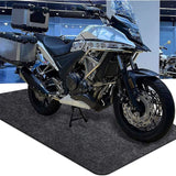 Garage Floor Mat and Mechanic Pad, Motorcycle Parking Mat,Protect Floor from Spills, Drips, Splashes and Stains-100*150cm In Australia - Darrahopens