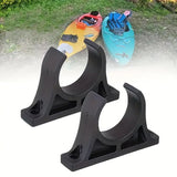 2 Pcs Kayak Paddle Holder, Plastic Inflatable Boat Paddle Holder Clip, Oar Keeper for Kayaks Canoes Rowing Boats In Australia - Darrahopens
