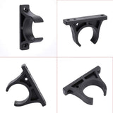 2 Pcs Kayak Paddle Holder, Plastic Inflatable Boat Paddle Holder Clip, Oar Keeper for Kayaks Canoes Rowing Boats