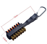 Golf Clubs Club Brush Cleaning Tool Accessories Plastic Equipment Golf Club Cleaning Brush Climbing Hook Accessories Golf