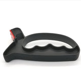 Knife Sharpener Non-Slip Grip Handle Cooking Knife Sharpener Tool for Sharping Kitchen Knifes Scissors Meat Knives In Australia - Darrahopens