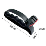 Knife Sharpener Non-Slip Grip Handle Cooking Knife Sharpener Tool for Sharping Kitchen Knifes Scissors Meat Knives