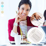 Wearable Nurse Notepad Wristbands, Silicone Reminder Bracelet Write On Memo, Writable Dry Erase Sticky Notes Ruler