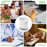Wearable Nurse Notepad Wristbands, Silicone Reminder Bracelet Write On Memo, Writable Dry Erase Sticky Notes Ruler