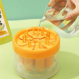 Ice-cream Molds Plastic, Easy-release Ice cream Mould with Cover Ice Lattice Reusable Ice Maker Popsicle In Australia - Darrahopens