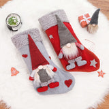 2pcs Merry Christmas Ornament Candy Stocking Sack New Year Xmas Tree Decorations Home Accessories Kids Gifts