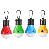 Tent Lamp 4 Packs Portable LED Tent Lights Clip Hook Hurricane Emergency Lights LED Camping Lights Bulb Camping In Australia - Darrahopens