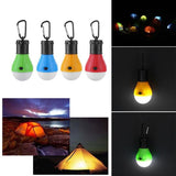 Tent Lamp 4 Packs Portable LED Tent Lights Clip Hook Hurricane Emergency Lights LED Camping Lights Bulb Camping
