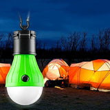Tent Lamp 4 Packs Portable LED Tent Lights Clip Hook Hurricane Emergency Lights LED Camping Lights Bulb Camping