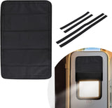 Foldable RV Sun Shade Windshield Blackout Shower Curtains Coverage RV Accessories Fits for Most RV Interior Door Window In Australia - Darrahopens