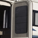 Foldable RV Sun Shade Windshield Blackout Shower Curtains Coverage RV Accessories Fits for Most RV Interior Door Window In Australia - Darrahopens