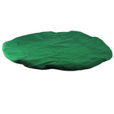 Felt Card Poker Table Cover Green Stretch Elastic Fitted Bridge Card, Mahjong,Night Table Topper Table Cloth Protector
