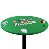 Felt Card Poker Table Cover Green Stretch Elastic Fitted Bridge Card, Mahjong,Night Table Topper Table Cloth Protector In Australia - Darrahopens