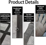 Car Ceiling Cargo Net Pocket, Strengthen Load-Bearing and Droop Less Mesh Organizer, Double-Layer Adjustable Buckle Roof In Australia - Darrahopens