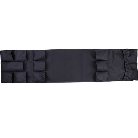 Dorm and office Double Over the Fridge- College Dorm Room Essentials for College Students Boys, Girls - Pockets Flatware