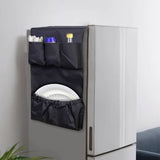 Dorm and office Double Over the Fridge- College Dorm Room Essentials for College Students Boys, Girls - Pockets Flatware