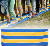 Teamwork Games Group Learning Activity Carnival Team Building Games Fun Playing Run Mat for Kids Teens Adults Family Field Day
