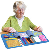 Dementia Activities for Seniors, Memory blanket Products, Aids in Therapy of person with , Alzheimers and Dementia. In Australia - Darrahopens