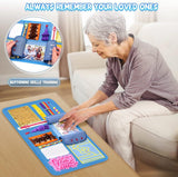 Dementia Activities for Seniors, Memory blanket Products, Aids in Therapy of person with , Alzheimers and Dementia. In Australia - Darrahopens