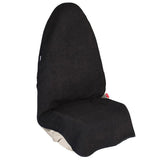 Accessories Black Waterproof Sweat Towel Seat Cover Universal Non-Slip for Car Truck SUV Seat for Dog & Kid Workout Outdoor In Australia - Darrahopens