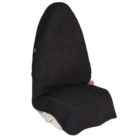 Accessories Black Waterproof Sweat Towel Seat Cover Universal Non-Slip for Car Truck SUV Seat for Dog & Kid Workout Outdoor In Australia - Darrahopens