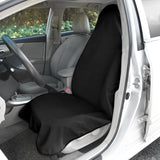 Accessories Black Waterproof Sweat Towel Seat Cover Universal Non-Slip for Car Truck SUV Seat for Dog & Kid Workout Outdoor In Australia - Darrahopens