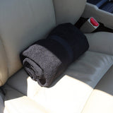 Accessories Black Waterproof Sweat Towel Seat Cover Universal Non-Slip for Car Truck SUV Seat for Dog & Kid Workout Outdoor In Australia - Darrahopens