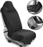 Accessories Black Waterproof Sweat Towel Seat Cover Universal Non-Slip for Car Truck SUV Seat for Dog & Kid Workout Outdoor