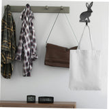 Rabbit Hook Storage Hooks Wall Mounted Clothes Hanger Towel Hooks Hat Holder Hook Coat Hanger Vintage Wall Hanger Bunny