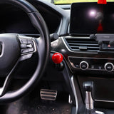 Car Push to Start Button Rocker,Car One Button Start Lever,Push to Start Button Cover,Rocker Car One Button Start Lever Car