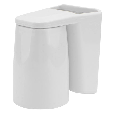 Simple Magnetic Mouthwash Cup Set Tooth Rack, Creative and Elegant Household Wall Suction Toilet Toilet Rack Punch-Free In Australia - Darrahopens