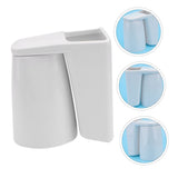 Simple Magnetic Mouthwash Cup Set Tooth Rack, Creative and Elegant Household Wall Suction Toilet Toilet Rack Punch-Free In Australia - Darrahopens