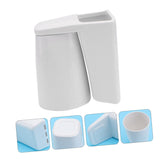 Simple Magnetic Mouthwash Cup Set Tooth Rack, Creative and Elegant Household Wall Suction Toilet Toilet Rack Punch-Free In Australia - Darrahopens