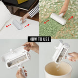Couch Pet Hair Removal Tool and Roller - Reusable, Easy-to-Clean Dog Hair Remover for Couch and Car, No Batteries or Mess In Australia - Darrahopens