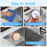 Sponge Holder, Suction Sponge Organizer for Kitchen and Bathroom, 1 Pack, Sponges Not Included  Cup Installation, Kitchen In Australia - Darrahopens